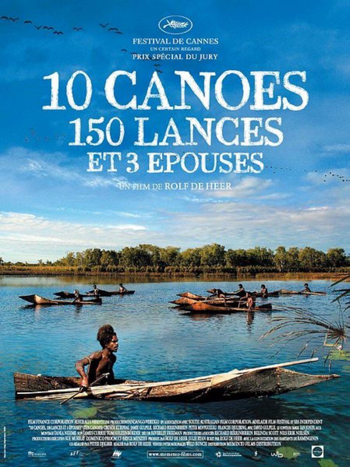 10 CANOES 150 LANCES ET 3 EPOUSES