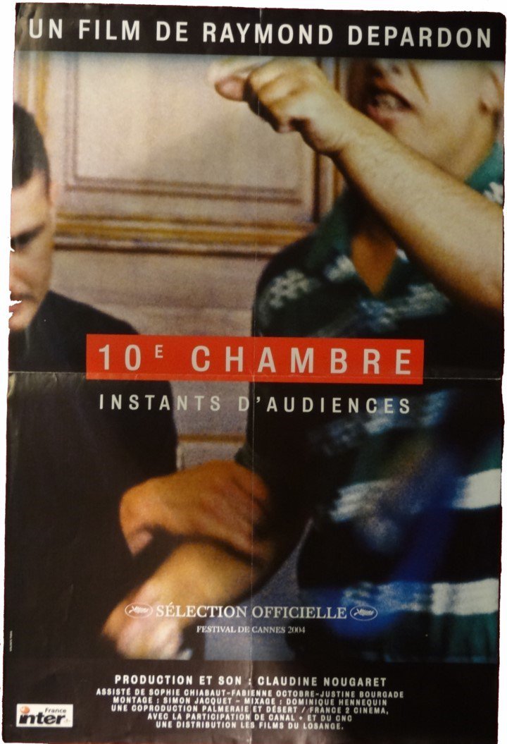 10 E CHAMBRE-INSTANTS D'AUDIENCES